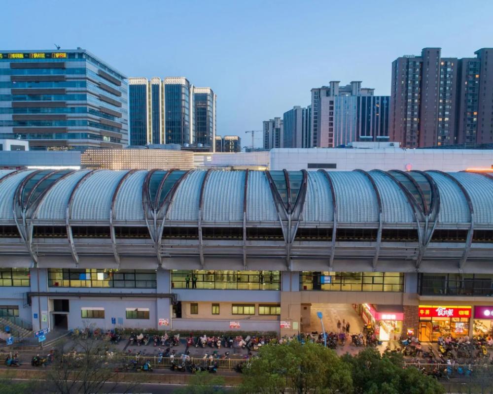 фото JI Hotel Shanghai Anting Metro Station