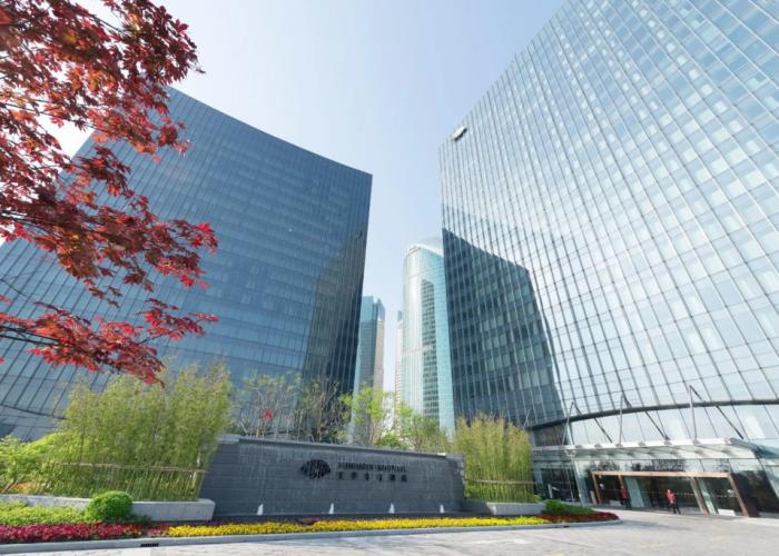 Mandarin Oriental Pudong, Shanghai