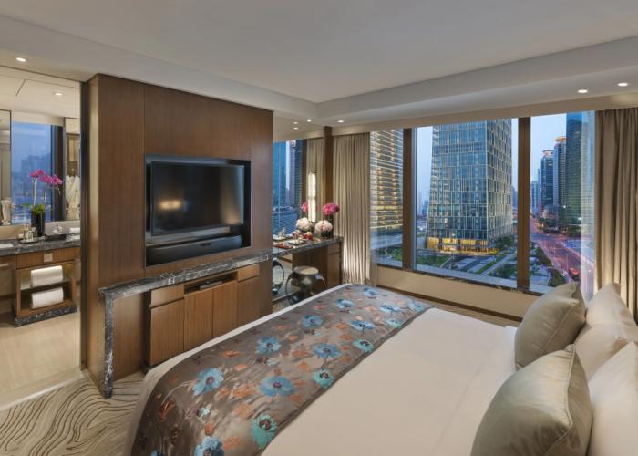 Mandarin Oriental Pudong, Shanghai