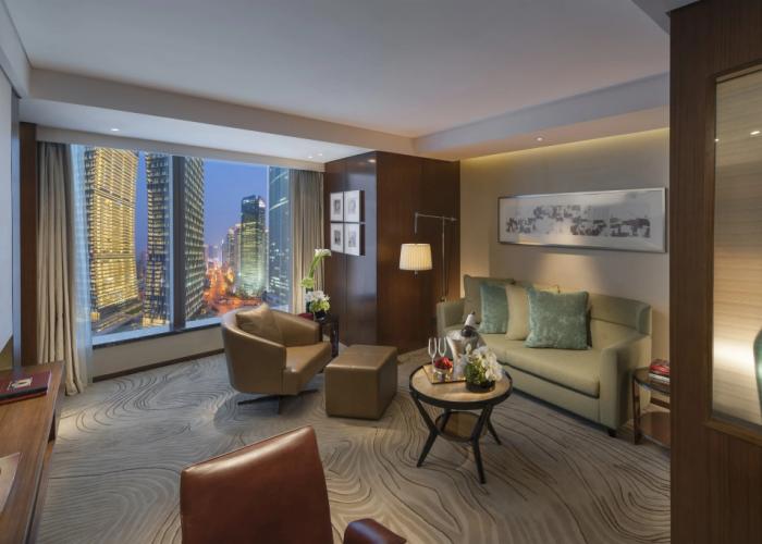 Mandarin Oriental Pudong, Shanghai