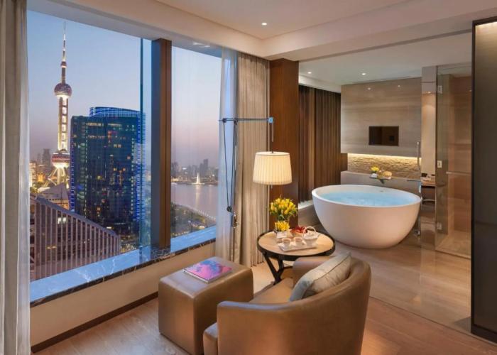 Mandarin Oriental Pudong, Shanghai