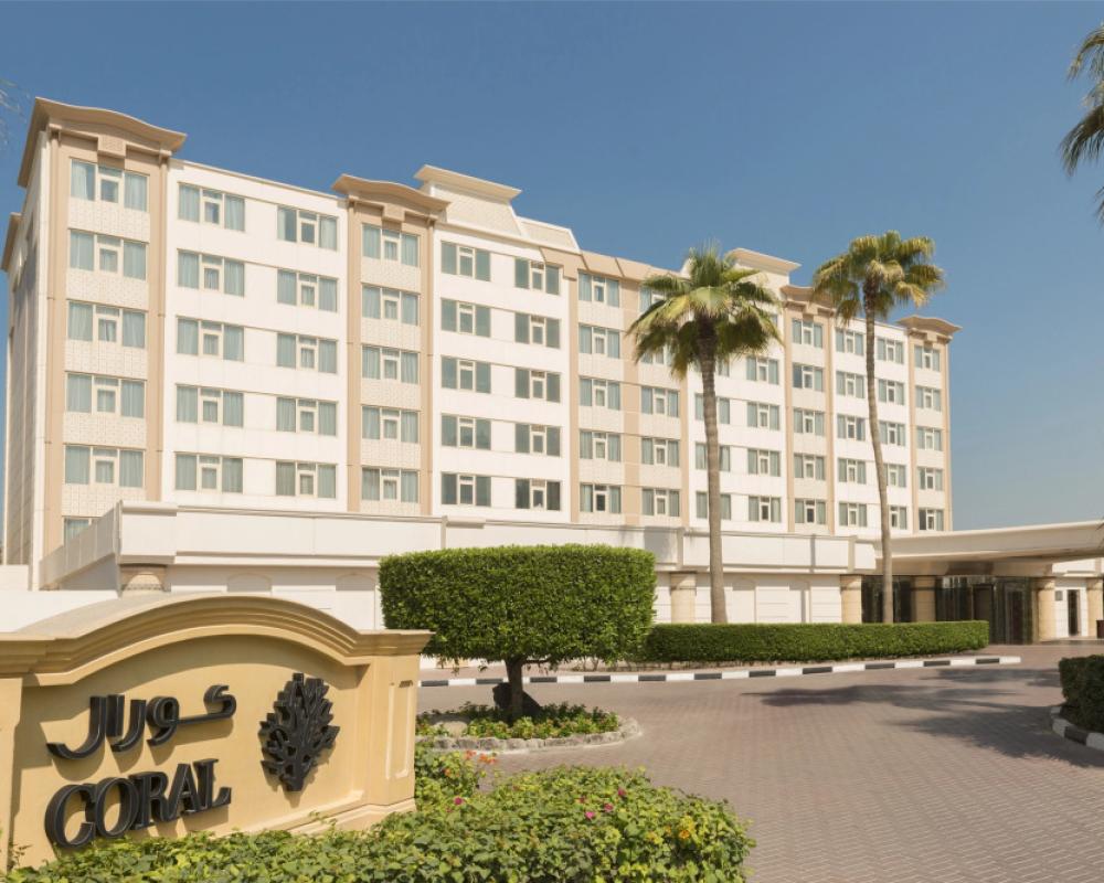 Coral Beach Resort Sharjah Hotel