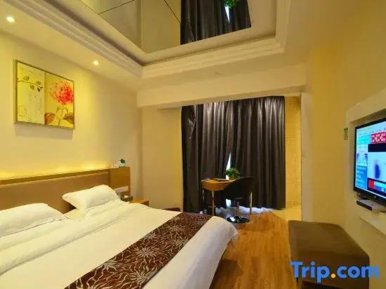 Xi'an Apple's Song Hot Spring Hotel (Shaanxi Natural Museum Convention Center Subway Station)