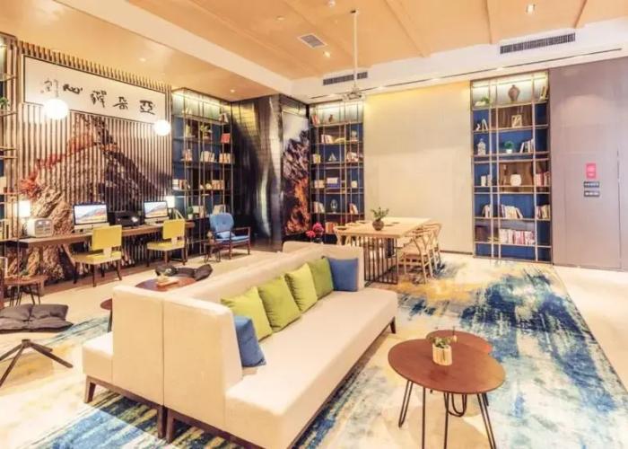 Atour Hotel North High Speed Railway Station Xian