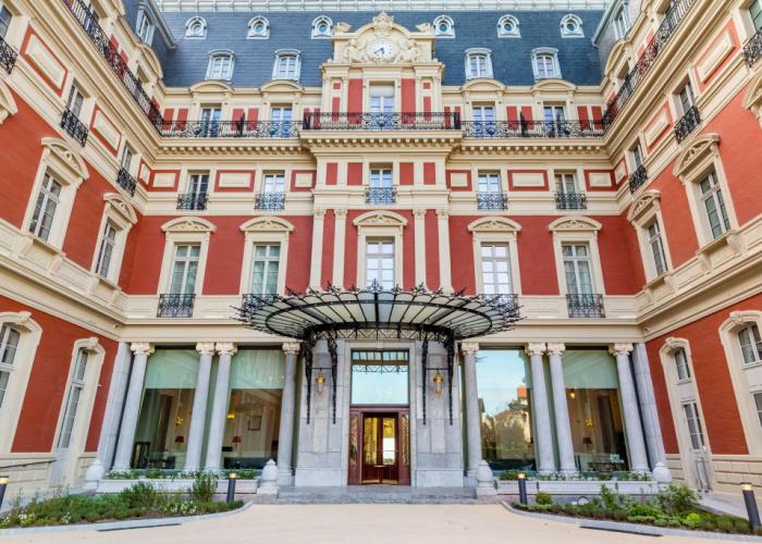 Hôtel du Palais