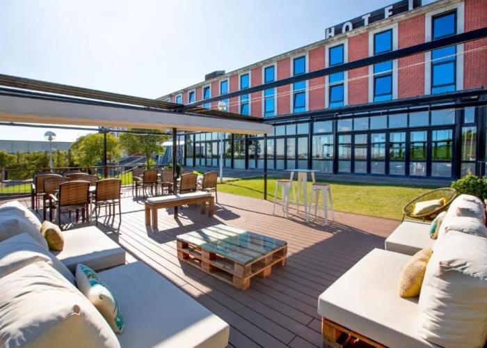 Hotel Salamanca Montalvo