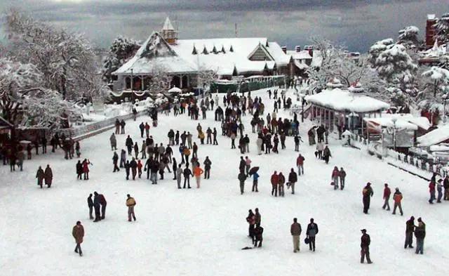 Hotel CK International Shimla