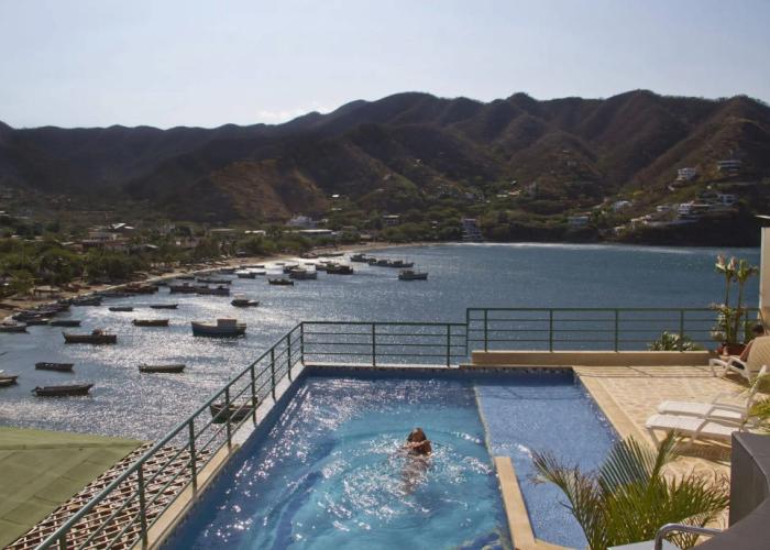 Bahía Taganga Hotel