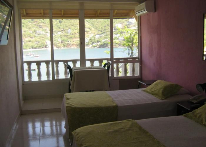 Bahía Taganga Hotel