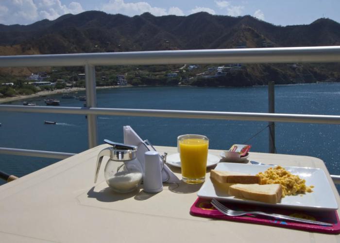 Bahía Taganga Hotel