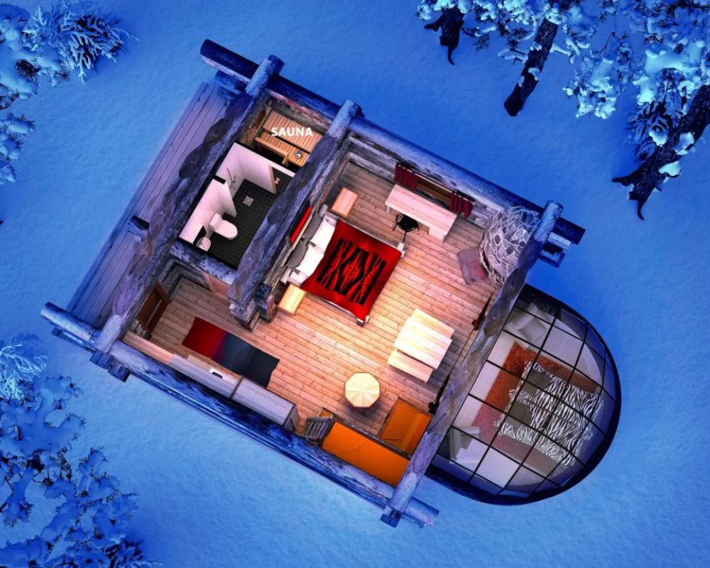 Kakslauttanen Arctic Resort