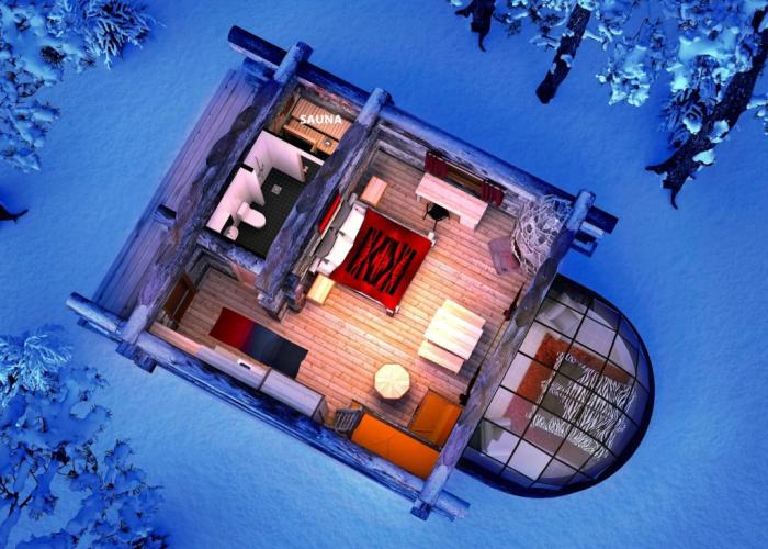 Kakslauttanen Arctic Resort