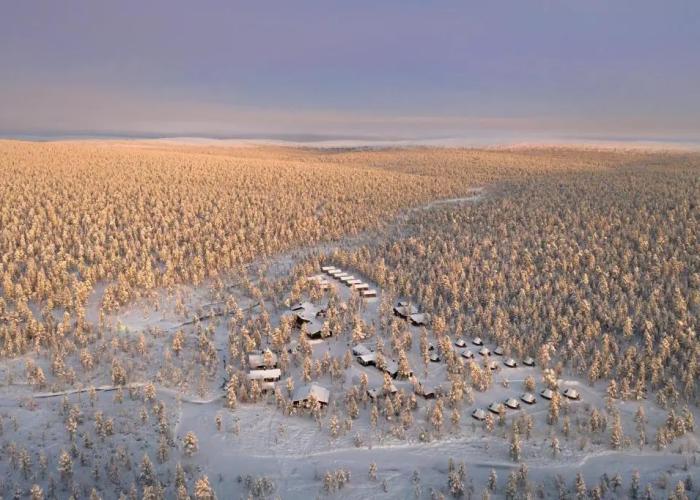 Wilderness Hotel Muotka & Igloos