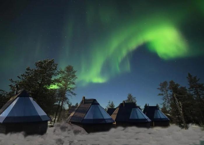 Wilderness Hotel Muotka & Igloos