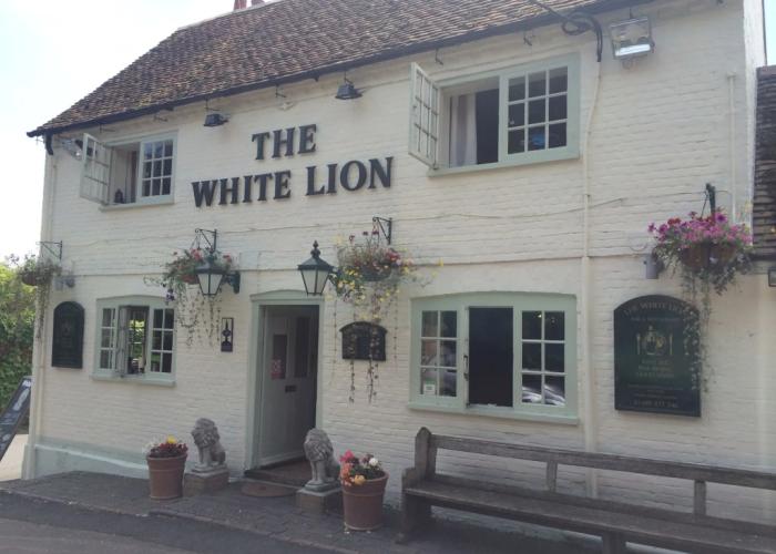 The White Lion