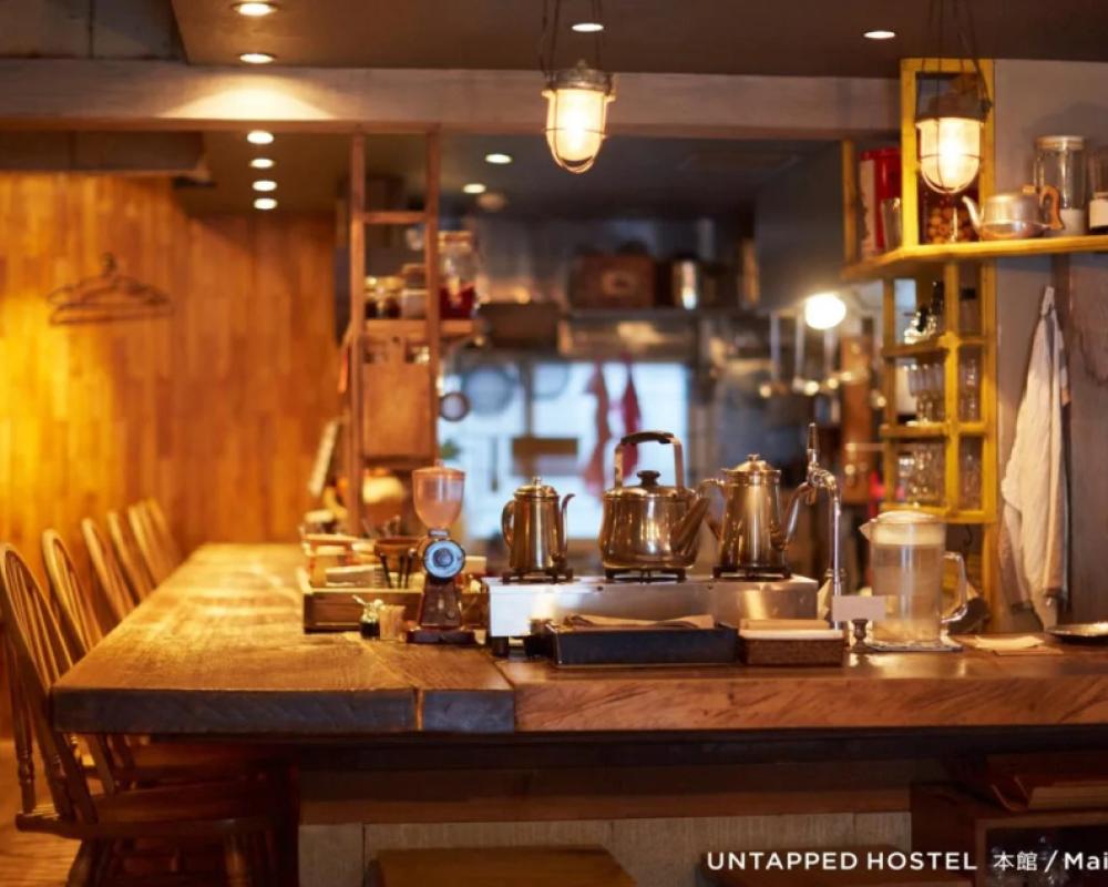 фото Untapped Hostel