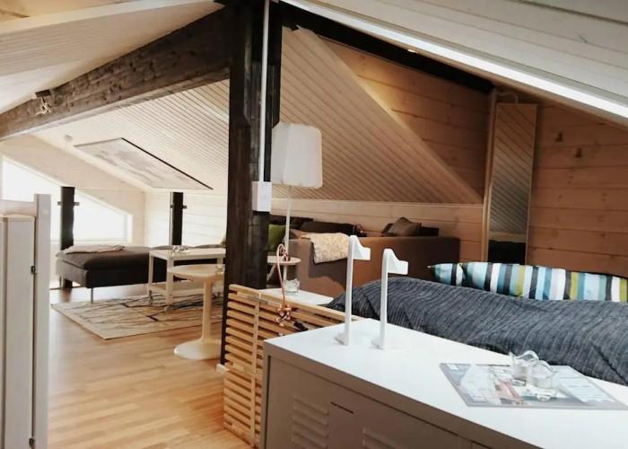 Large 8-9-bed Central Ski Innout House in Hemavan