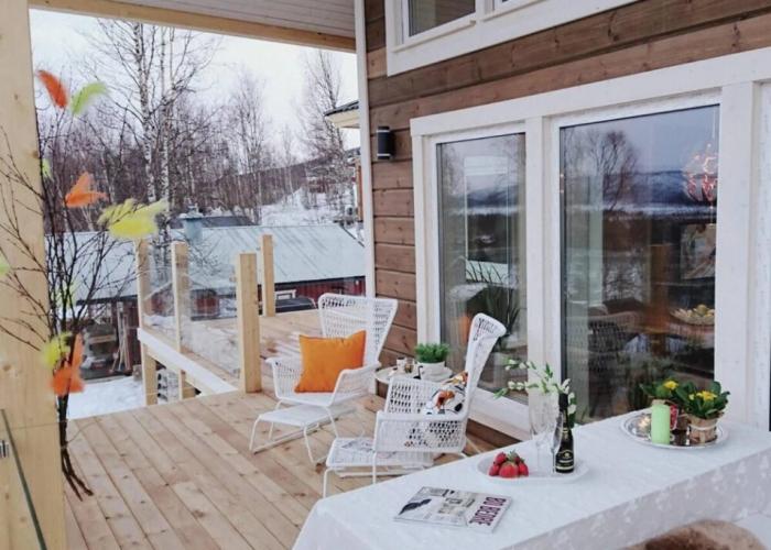 Large 8-9-bed Central Ski Innout House in Hemavan