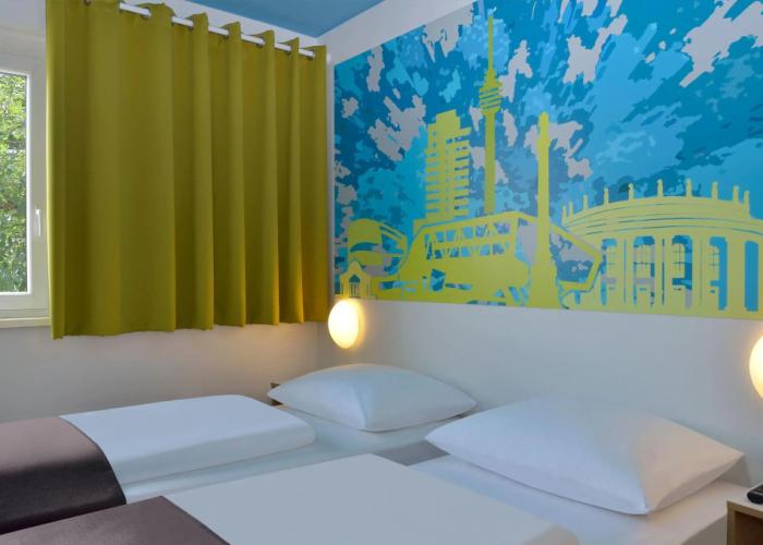 B&B Hotel Stuttgart-City