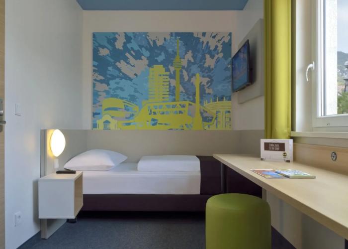 B&B Hotel Stuttgart-City