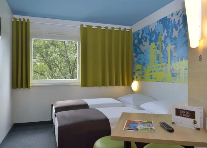 B&B Hotel Stuttgart-City