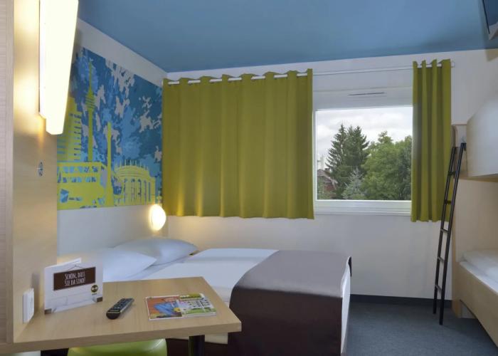 B&B Hotel Stuttgart-City