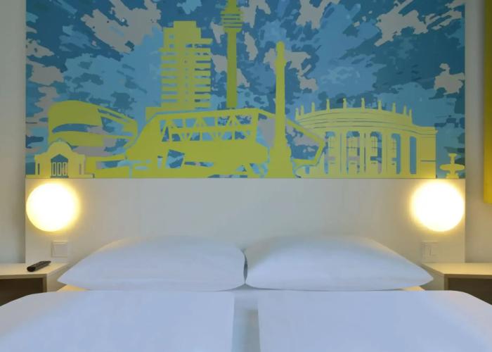 B&B Hotel Stuttgart-City