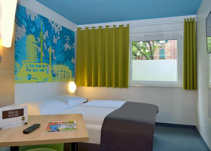 B&B Hotel Stuttgart-City