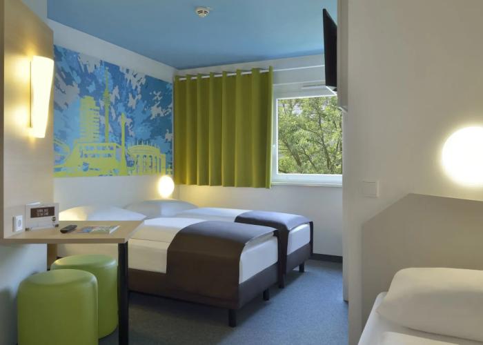 B&B Hotel Stuttgart-City