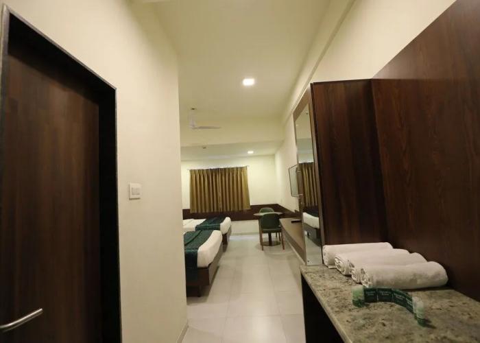 GreenOtel Room Surat