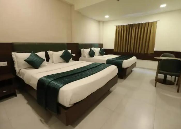 GreenOtel Room Surat
