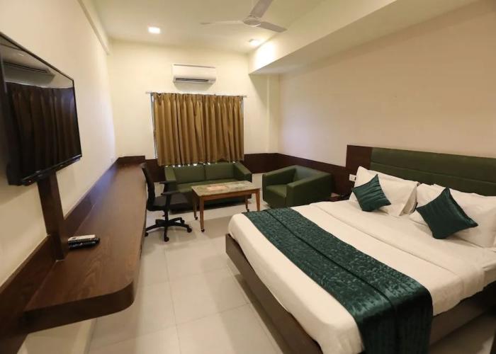 GreenOtel Room Surat