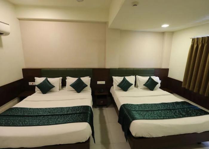 GreenOtel Room Surat