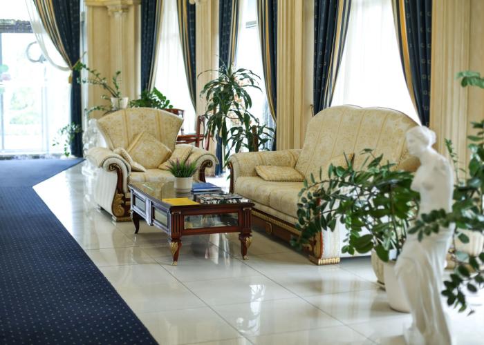 Gostinichnyj kompleks Stavropol Park Otel Hotel