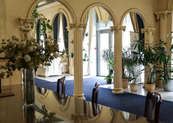 Gostinichnyj kompleks Stavropol Park Otel Hotel