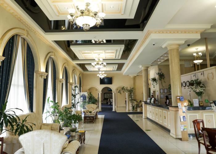 Gostinichnyj kompleks Stavropol Park Otel Hotel