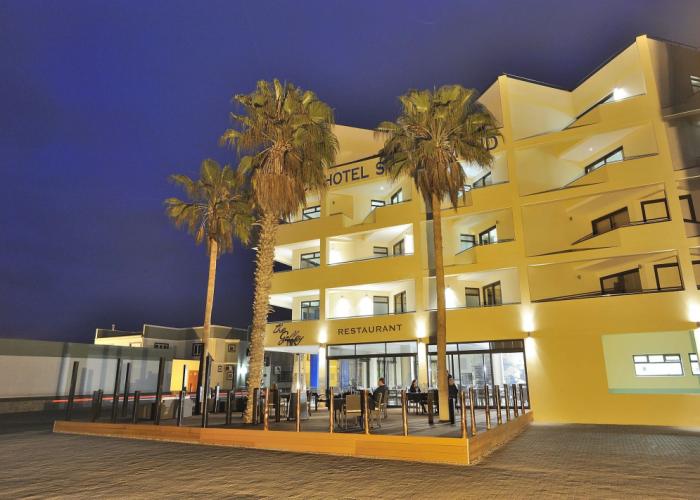 Beach Hotel Swakopmund