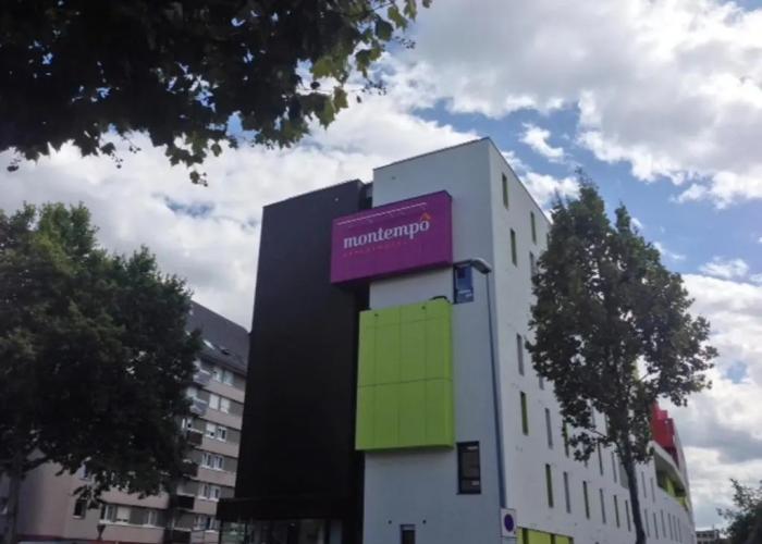 Montempo Apparthotel Strasbourg Gare