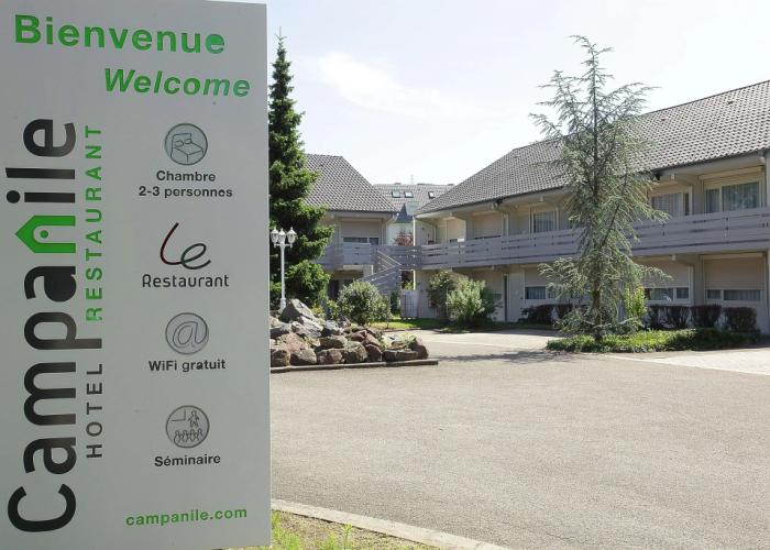 Hotel Campanile STRASBOURG - Lingolsheim