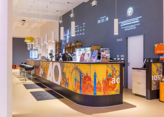 a&o Salzburg Hauptbahnhof - Hostel