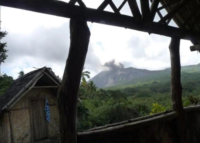 Volcano Island paradise bungalows