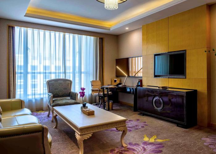 Pullman Qingdao Ziyue