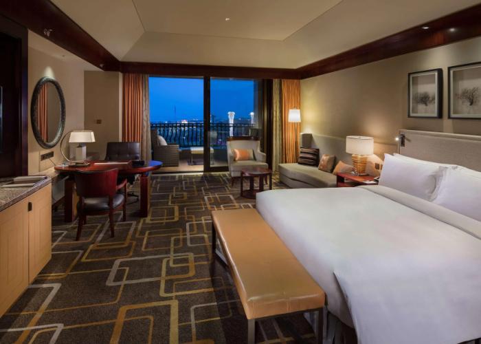 Hilton Qingdao Golden Beach