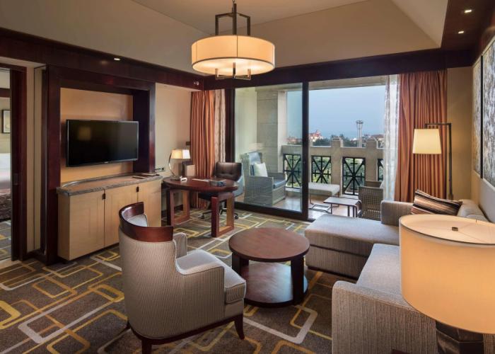 Hilton Qingdao Golden Beach