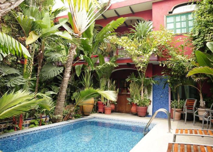 Hotel Casona Maya Mexicana