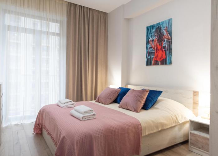 V Khoroshem Komplekse s Posudomoykoy Apartments