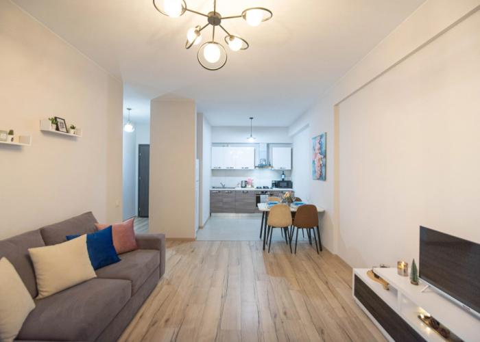 V Khoroshem Komplekse s Posudomoykoy Apartments