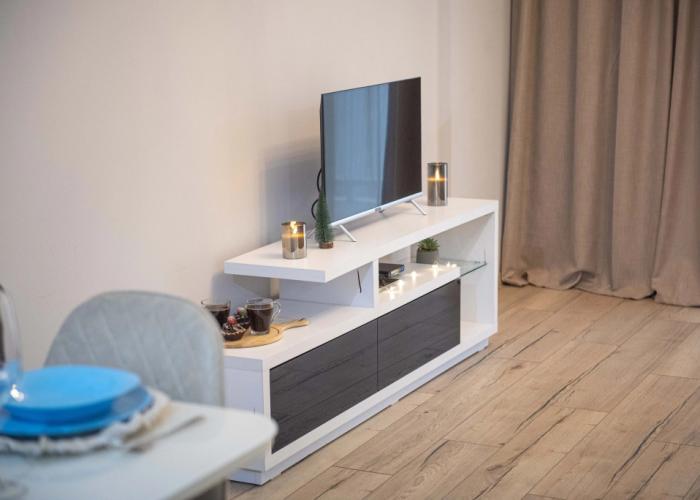 V Khoroshem Komplekse s Posudomoykoy Apartments