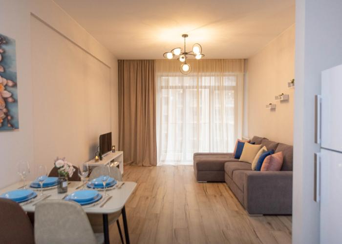 V Khoroshem Komplekse s Posudomoykoy Apartments