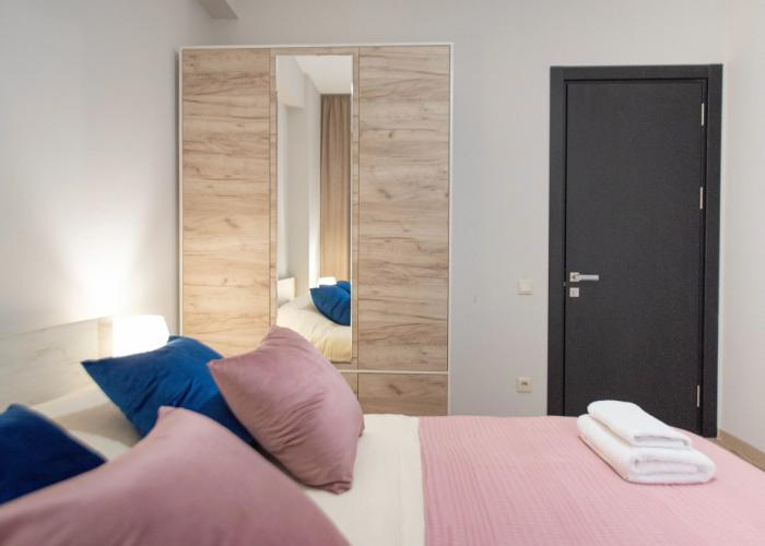 V Khoroshem Komplekse s Posudomoykoy Apartments